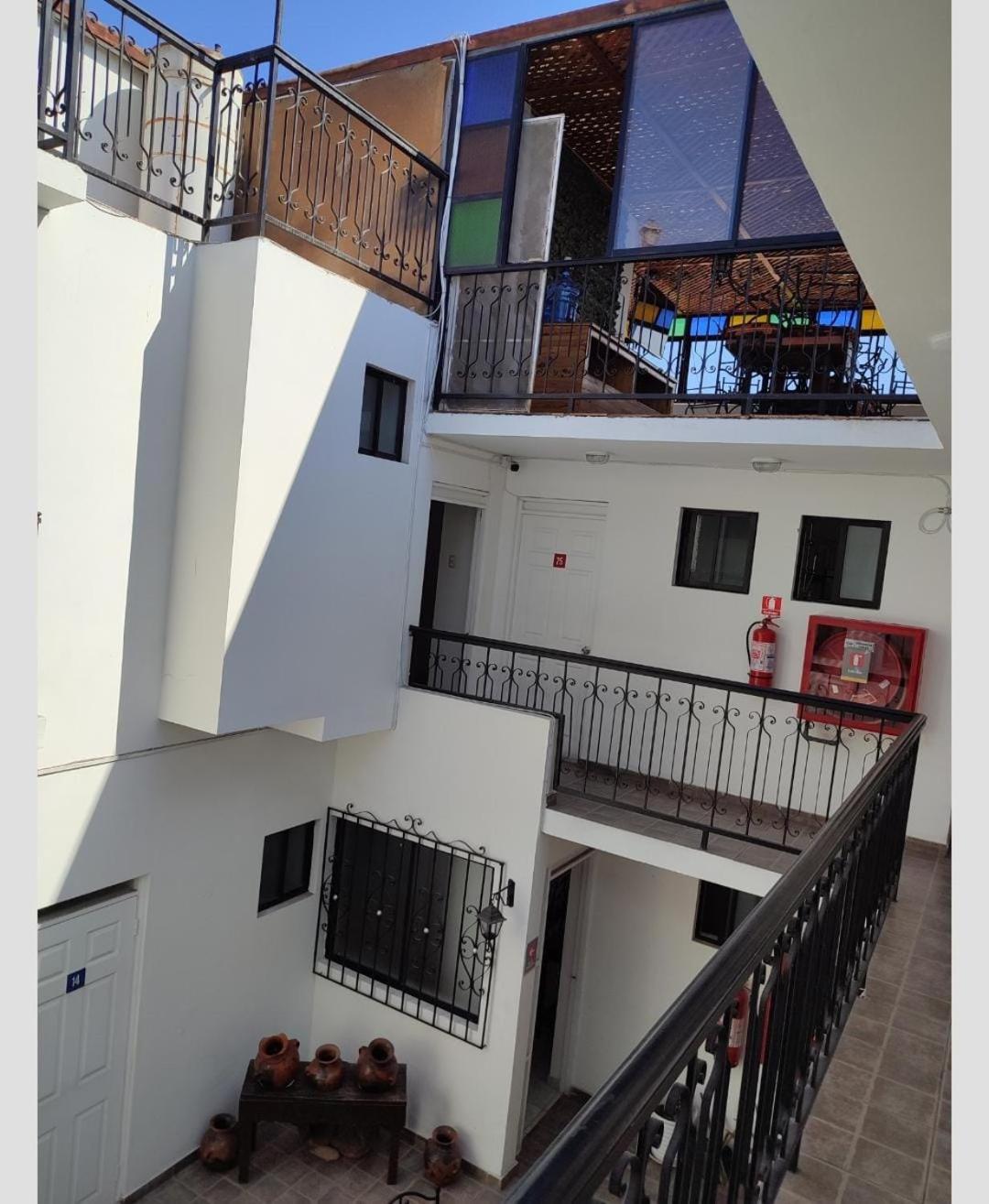 Alto Chinchorro Hostel Arica Exterior foto